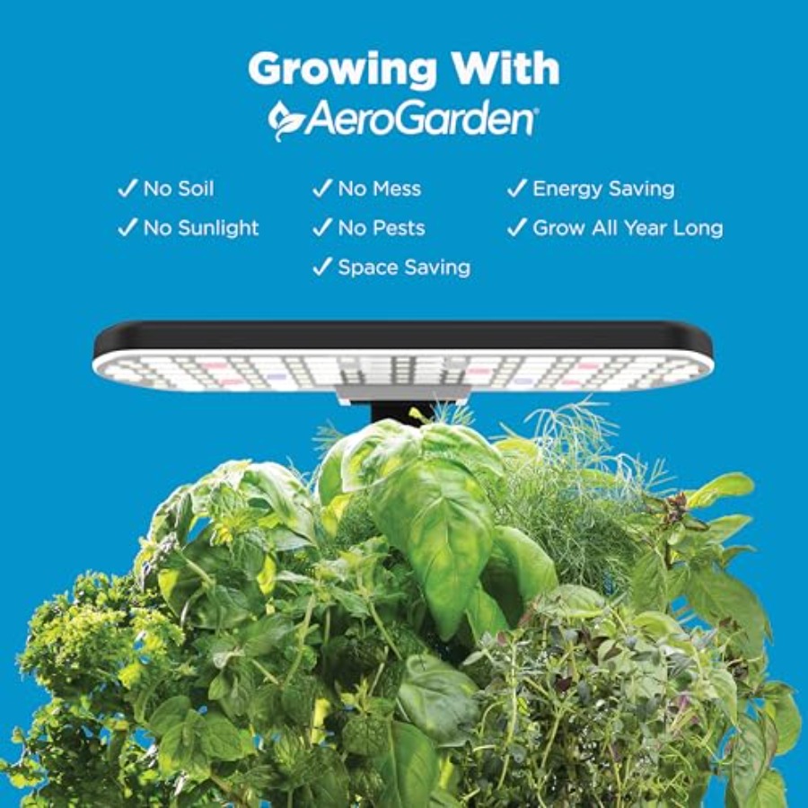 สวนไฮโดรโปนิกส์ในร่มสำหรับปลูก - Indoor Herb Garden บทวิจารณ์และราคา