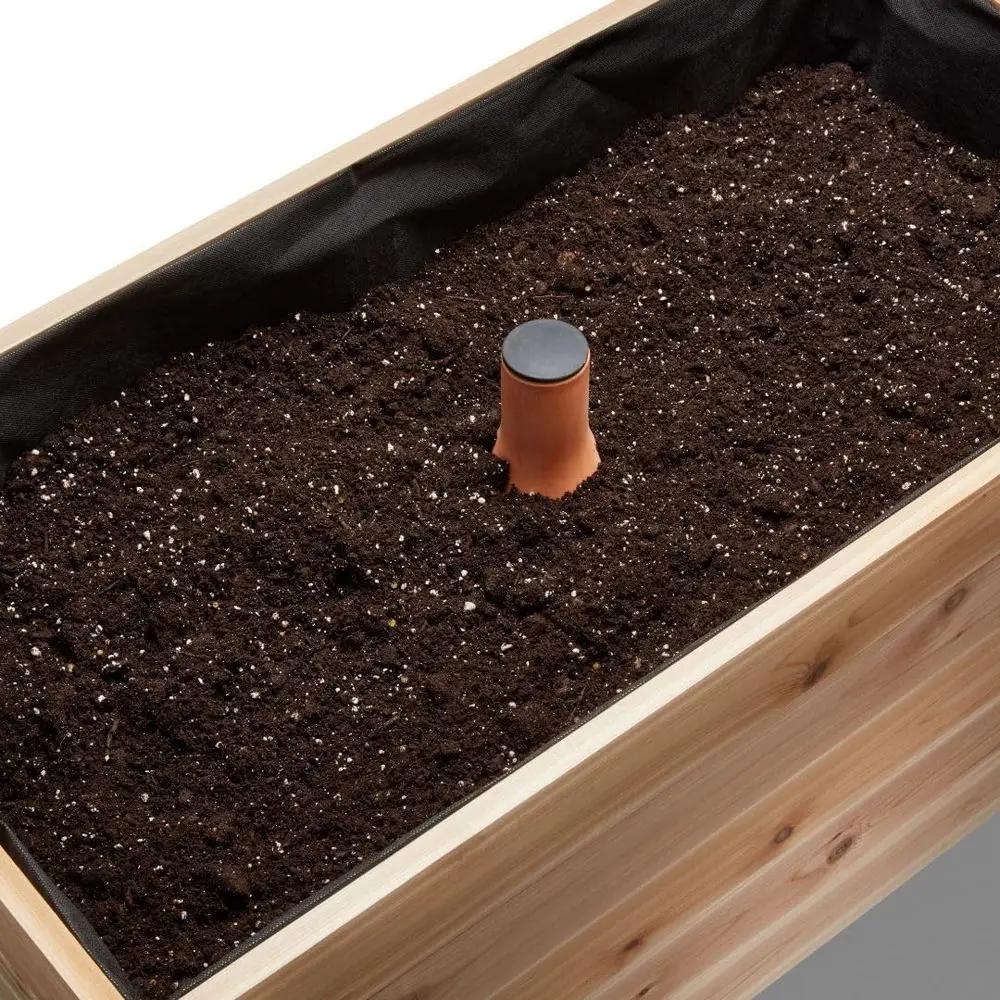 กระถางเซรามิกแบบรดน้ำเองสำหรับ - Self Watering Planter บทวิจารณ์และราคา