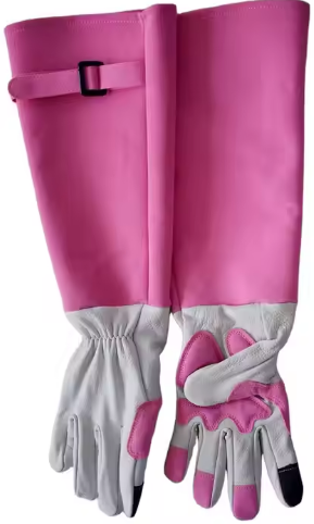 ถุงมือทำสวนแขนยาว ทนทานต่อการเ - Garden Gloves บทวิจารณ์และราคา