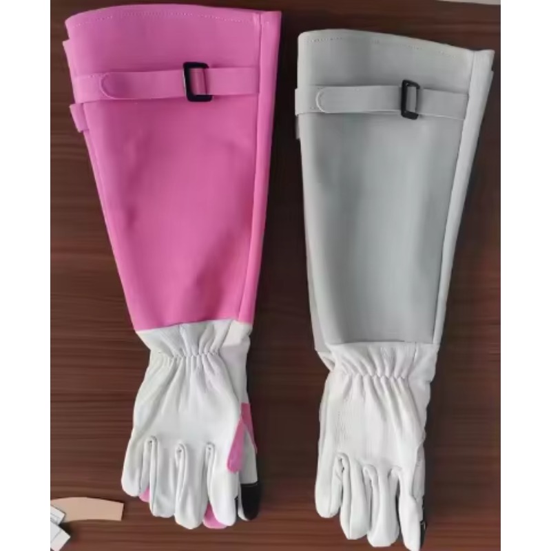 ถุงมือทำสวนแขนยาว ทนทานต่อการเ - Garden Gloves บทวิจารณ์และราคา