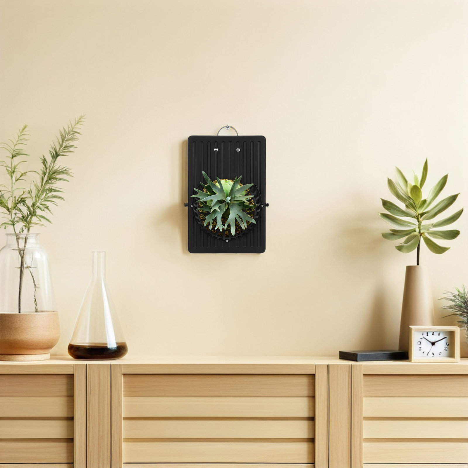 กระถางต้นไม้แขวนติดผนังในร่ม แ - Vertical Planter บทวิจารณ์และราคา