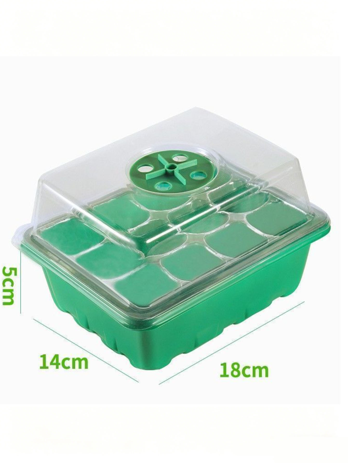 ถาดเพาะกล้า 1/2 ชิ้น 6/12 หลุม - Seed Starter Tray บทวิจารณ์และราคา