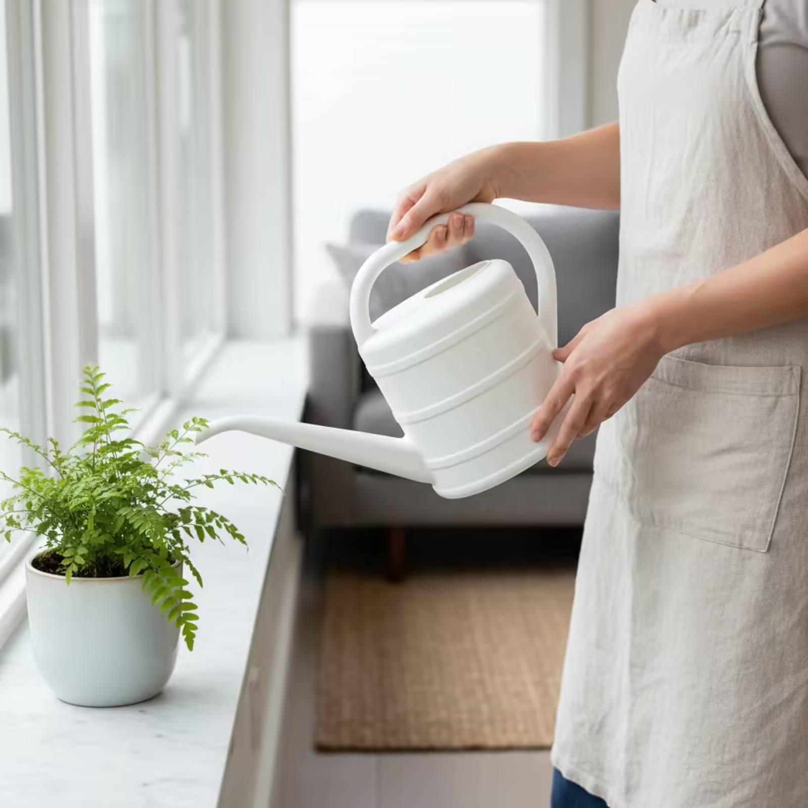 บัวรดน้ำพร้อมก้านยาว ทำความสะอ - Watering Can บทวิจารณ์และราคา