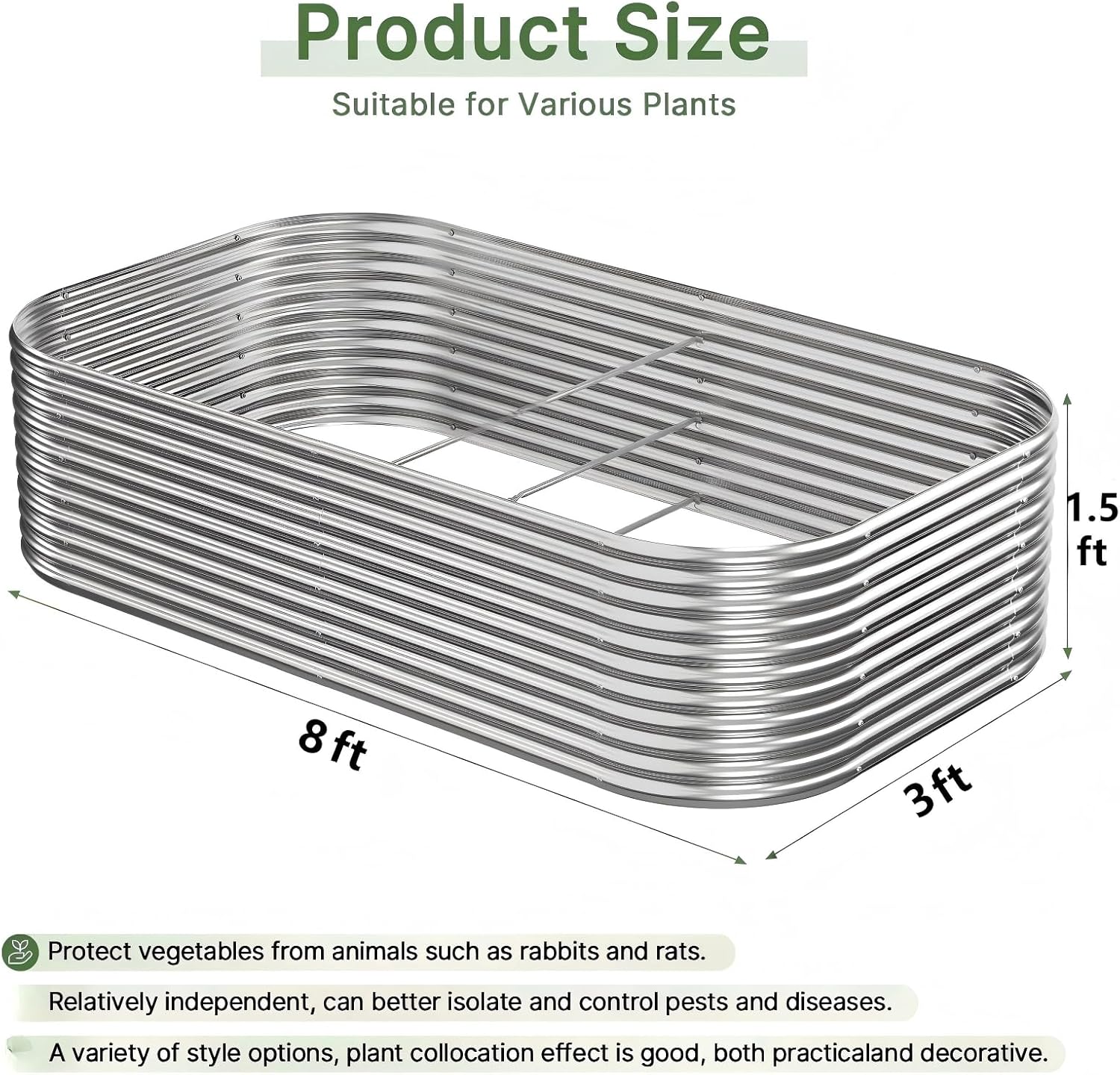 การทำสวนกลางแจ้งด้วยแปลงปลูกยก - Raised Garden Bed บทวิจารณ์และราคา