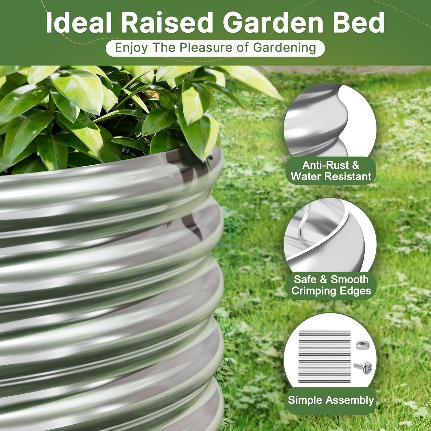 การทำสวนกลางแจ้งด้วยแปลงปลูกยก - Raised Garden Bed บทวิจารณ์และราคา
