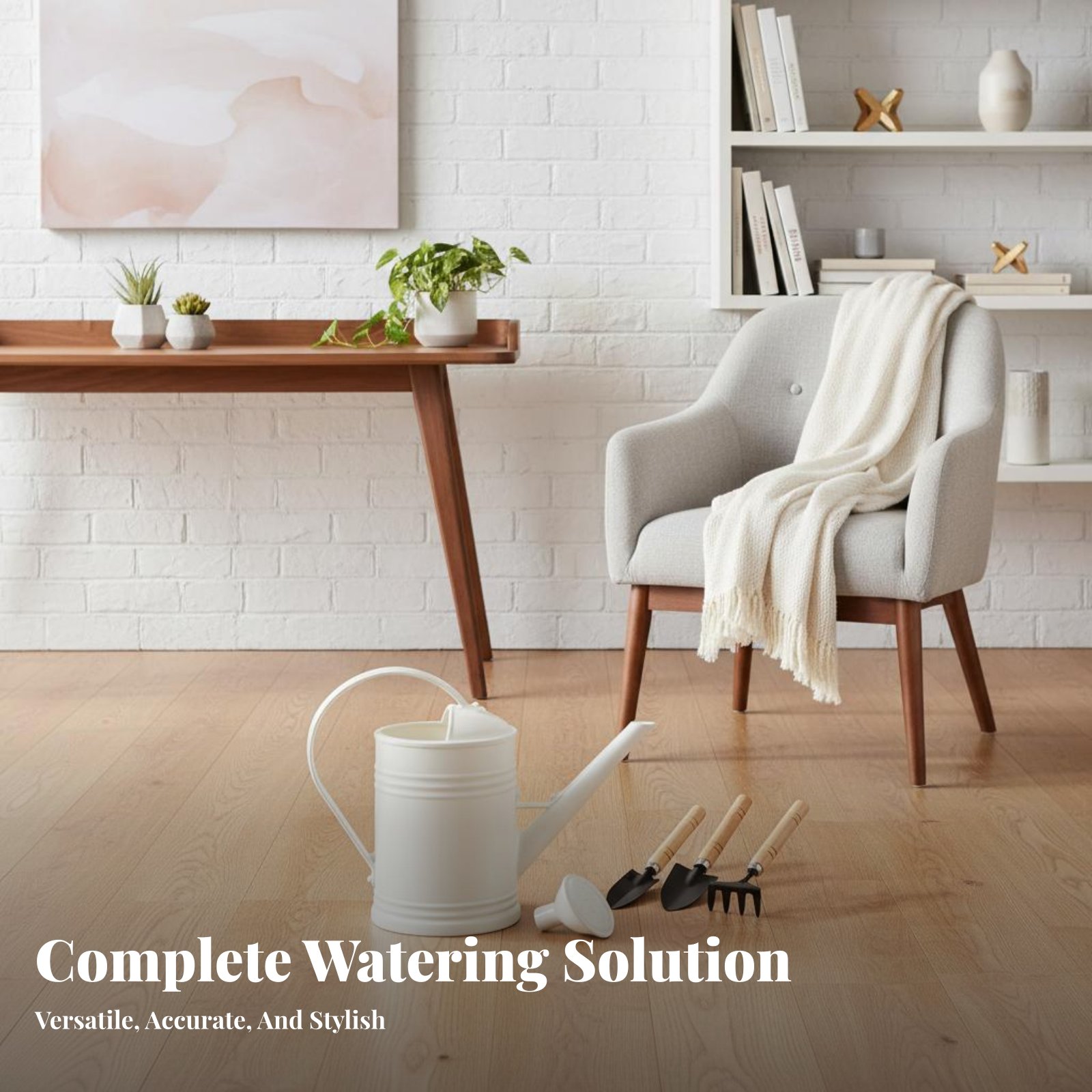 บัวรดน้ำแบบพกพาพร้อมพวยยาว สำห - Watering Can บทวิจารณ์และราคา