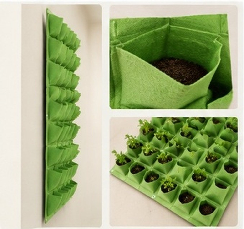 กระถางปลูกต้นไม้แบบแขวนติดผนัง - Vertical Planter บทวิจารณ์และราคา