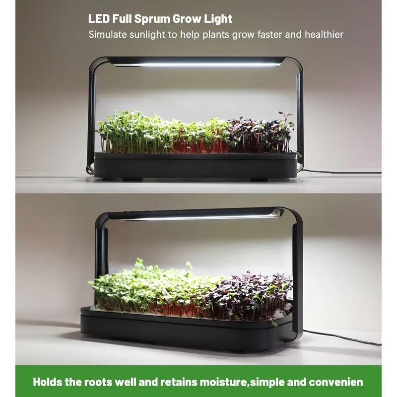 ถาดปลูกผักไฮโดรโพนิกสำหรับปลูก - Hydroponic Kit บทวิจารณ์และราคา