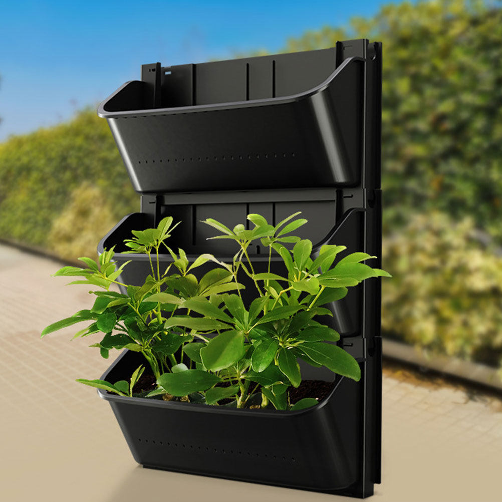 กระถางต้นไม้แขวนผนังแนวตั้ง 2  - Vertical Planter บทวิจารณ์และราคา