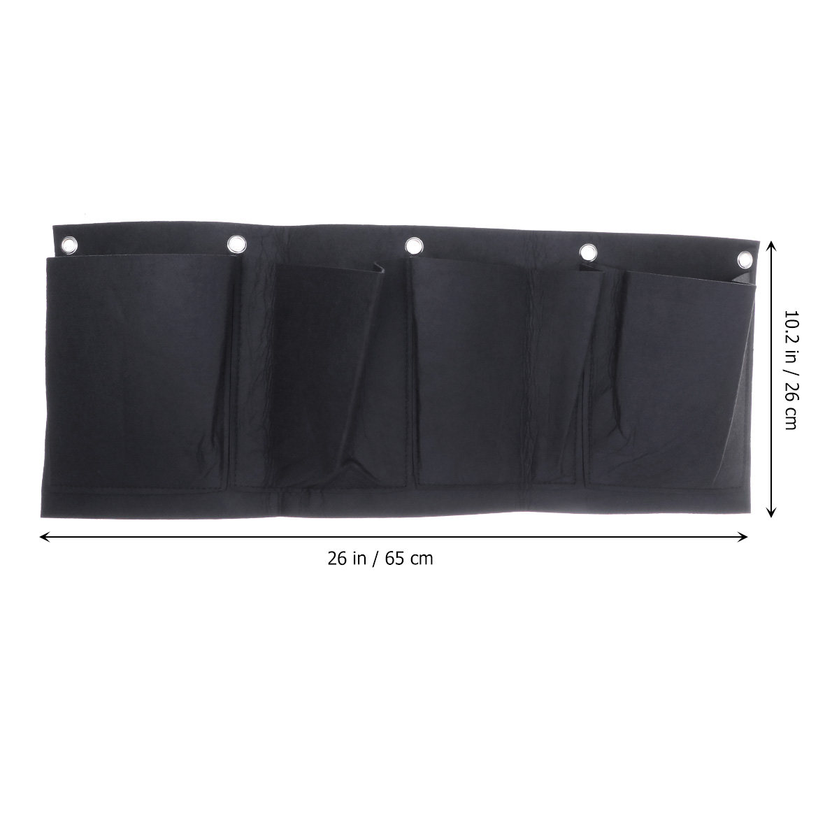 2 ชิ้น ถุงปลูกต้นไม้แบบแขวนผนั - Vertical Planter บทวิจารณ์และราคา