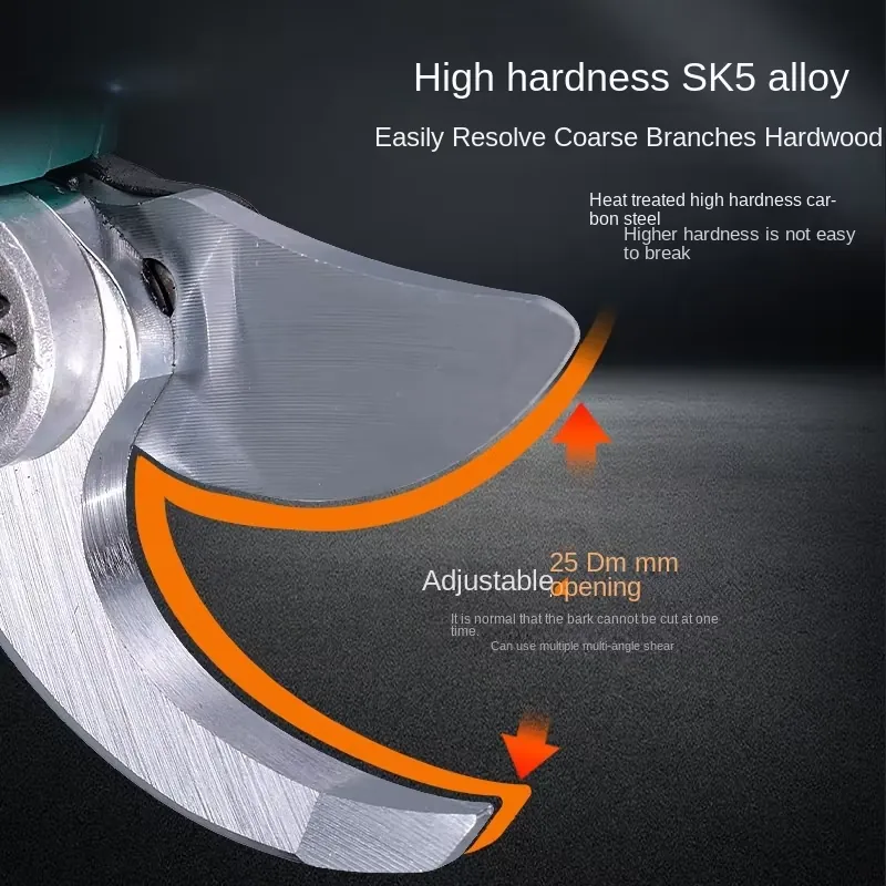 กรรไกรตัดแต่งกิ่งไฟฟ้าขนาด 2.5 - Pruning Shears บทวิจารณ์และราคา
