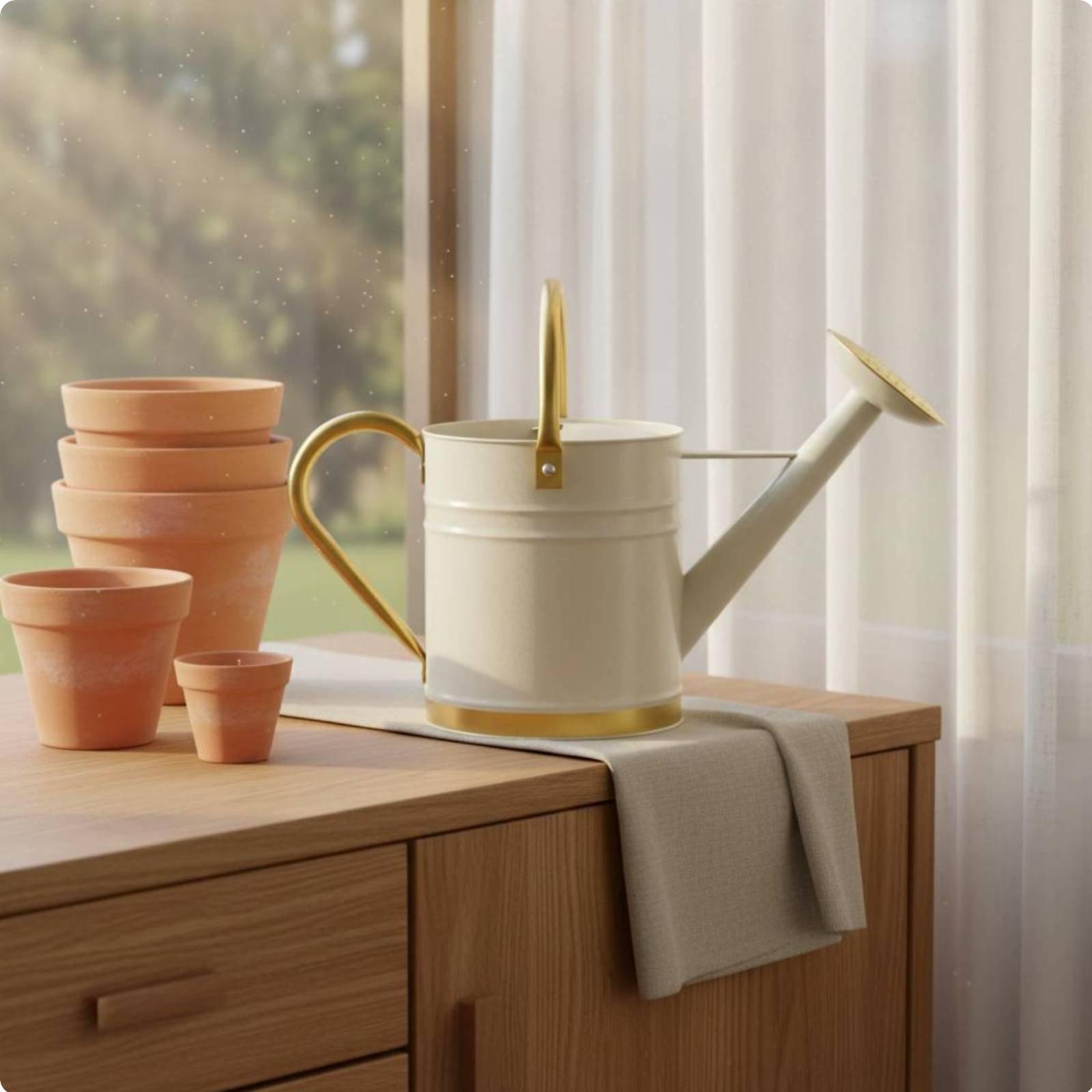 กระบอกน้ำรดต้นไม้แบบปากยาว ป้อ - Watering Can บทวิจารณ์และราคา
