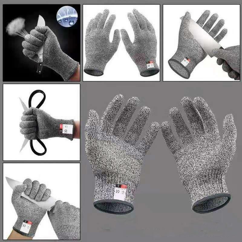 ระดับ 5 ตัดหลักฐาน Stab ทนลวดโ - Garden Gloves บทวิจารณ์และราคา