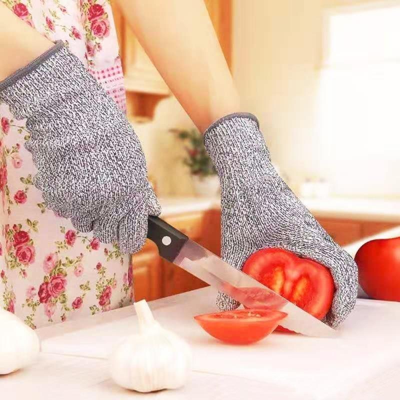 ระดับ 5 ตัดหลักฐาน Stab ทนลวดโ - Garden Gloves บทวิจารณ์และราคา
