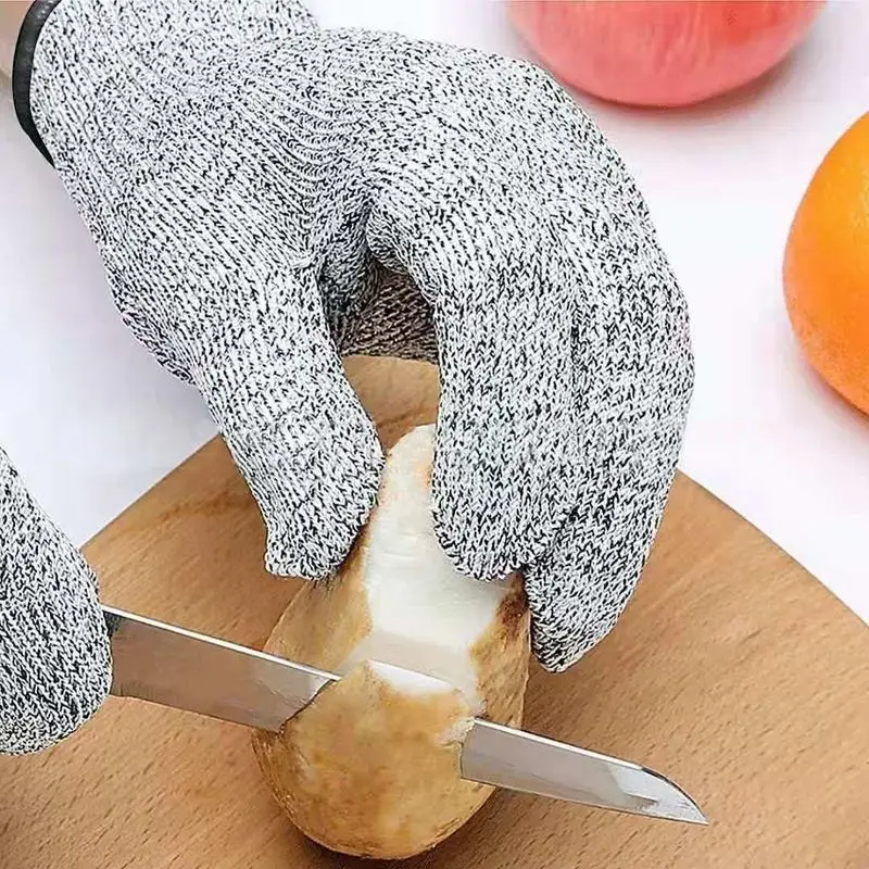 ถุงมือกันบาดระดับ 5 ป้องกันการ - Garden Gloves บทวิจารณ์และราคา