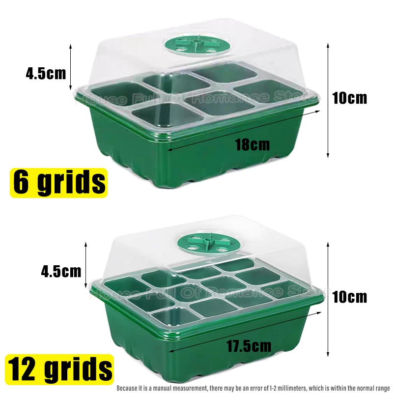 ชุดเริ่มต้นเพาะเมล็ดพร้อมถาดเพ - Seed Starter Tray บทวิจารณ์และราคา