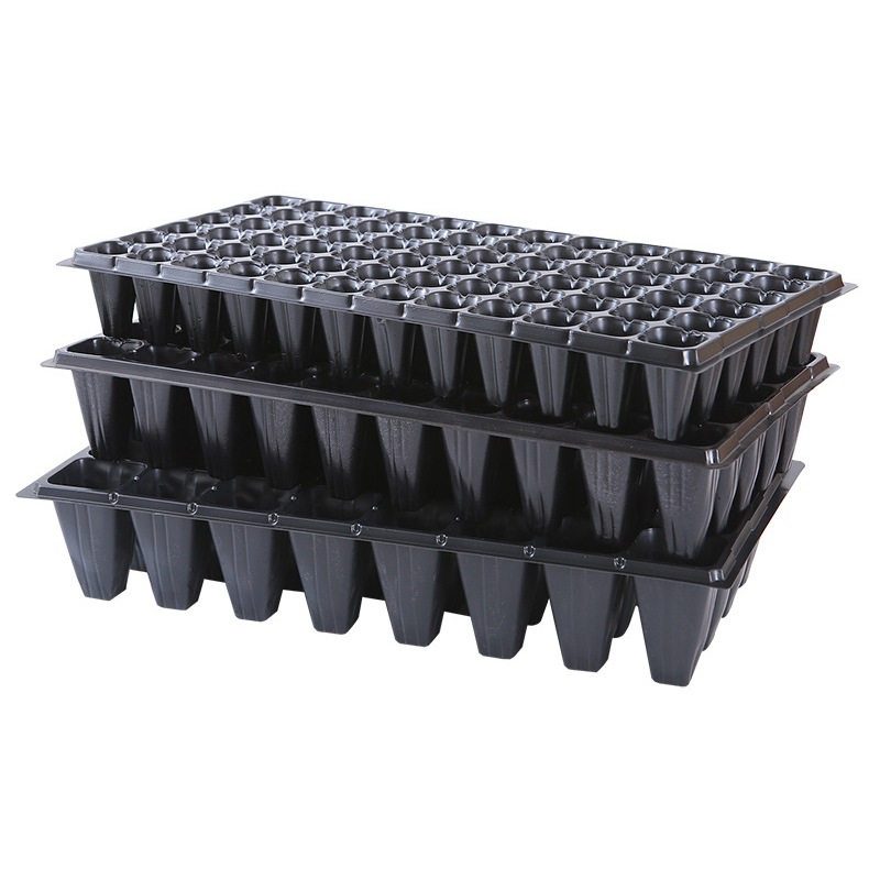 ถาดเพาะกล้าพลาสติก 10 ชิ้น ถาด - Seed Starter Tray บทวิจารณ์และราคา