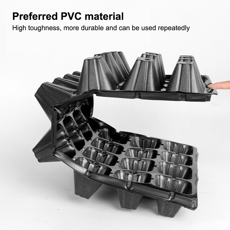 ถาดเพาะกล้าพลาสติก 10 ชิ้น ถาด - Seed Starter Tray บทวิจารณ์และราคา