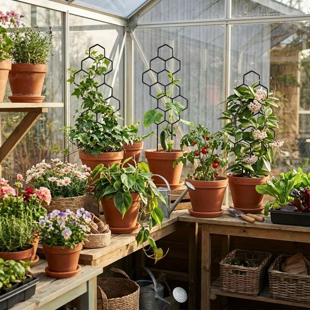โครงตาข่ายพลาสติกกันสนิมสำหรับ - Indoor Herb Garden บทวิจารณ์และราคา