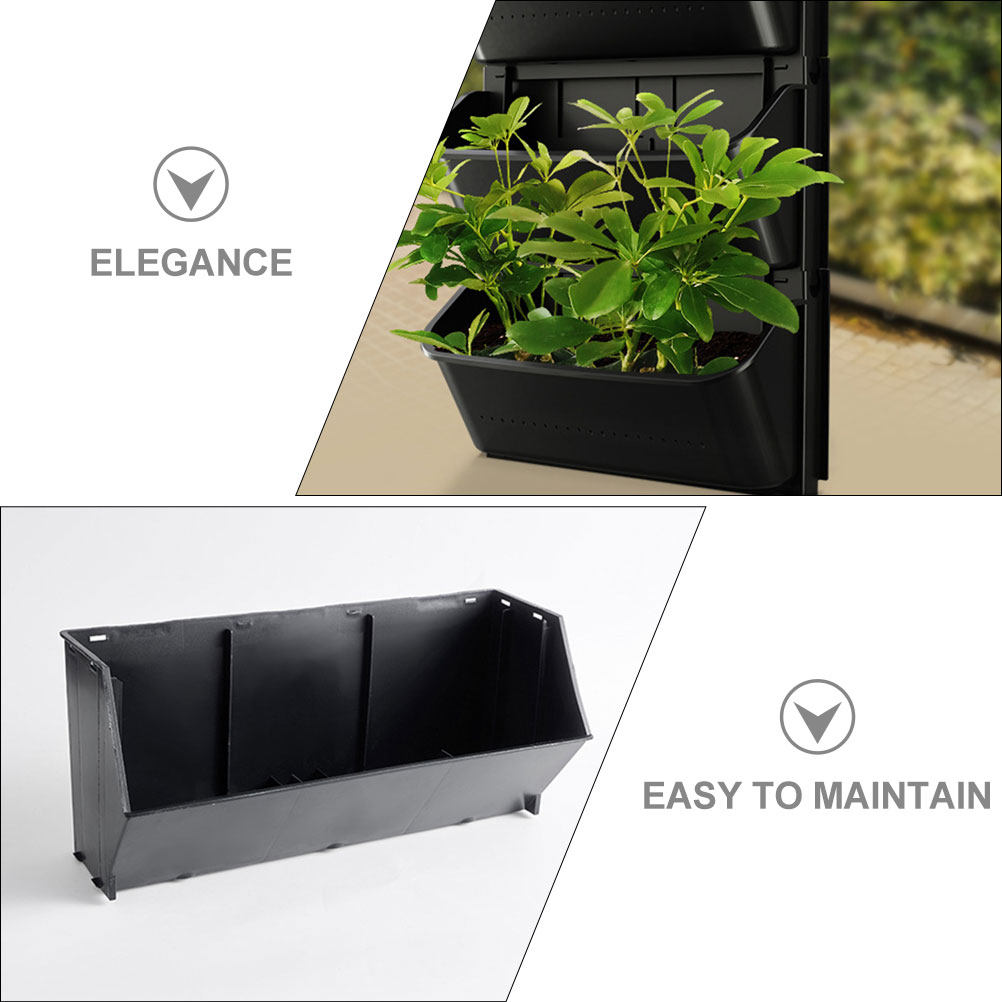 กระถางปลูกต้นไม้ติดผนังแนวตั้ง - Vertical Planter บทวิจารณ์และราคา