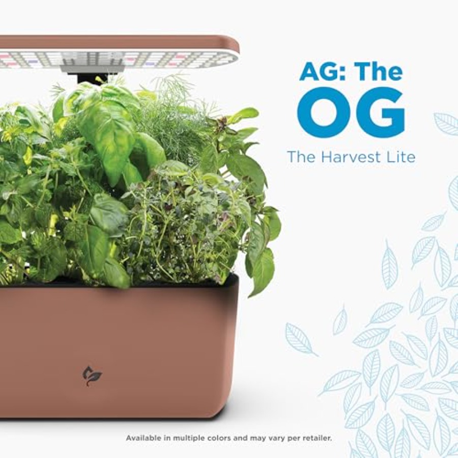 สวนไฮโดรโปนิกส์ในร่มสำหรับปลูก - Indoor Herb Garden บทวิจารณ์และราคา