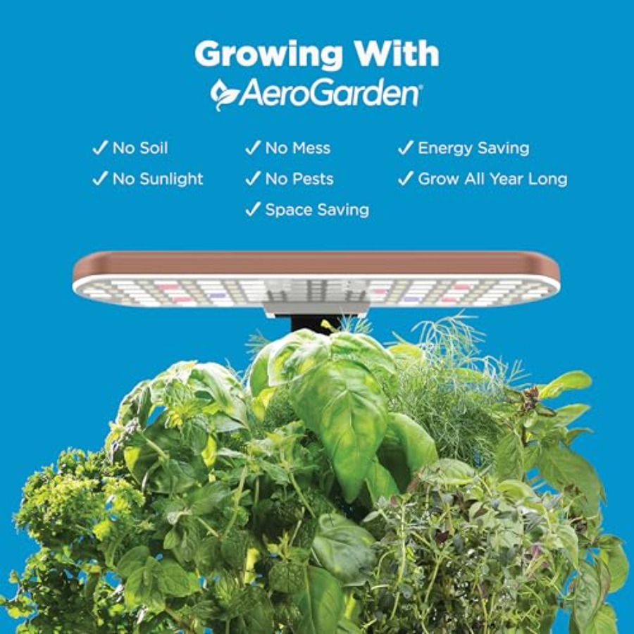สวนไฮโดรโปนิกส์ในร่มสำหรับปลูก - Indoor Herb Garden บทวิจารณ์และราคา