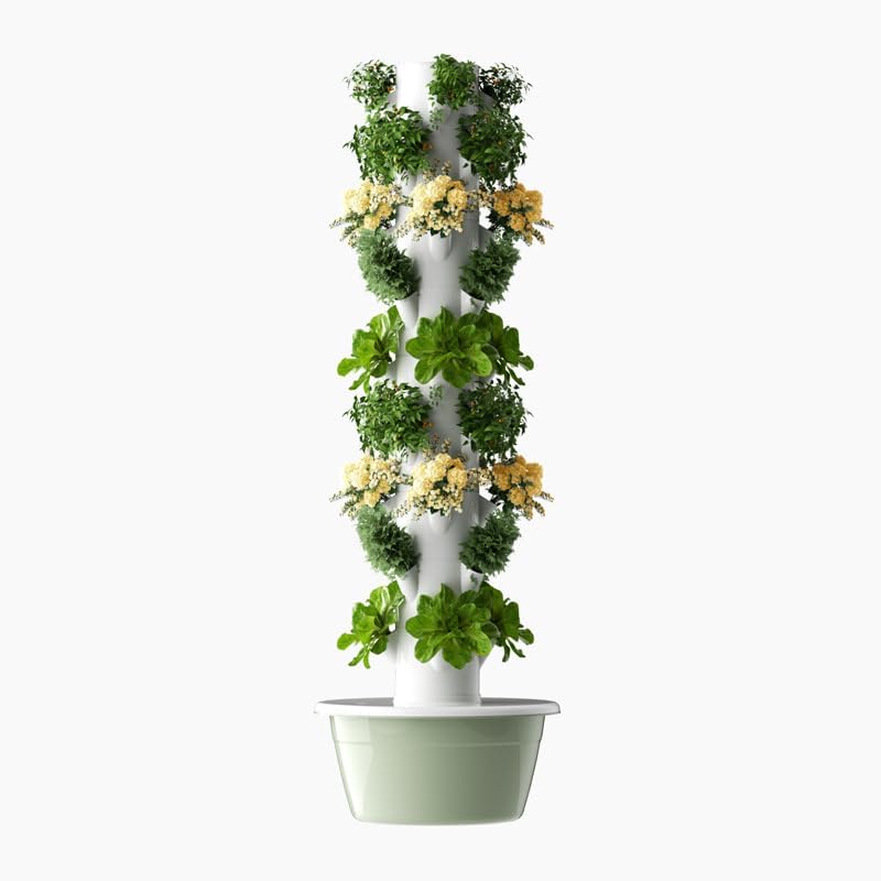 หอปลูกพืชไฮโดรโปนิกส์แนวตั้งแบ - Vertical Planter บทวิจารณ์และราคา